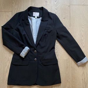 Black Dynamite blazer. Fully lined. NWOT